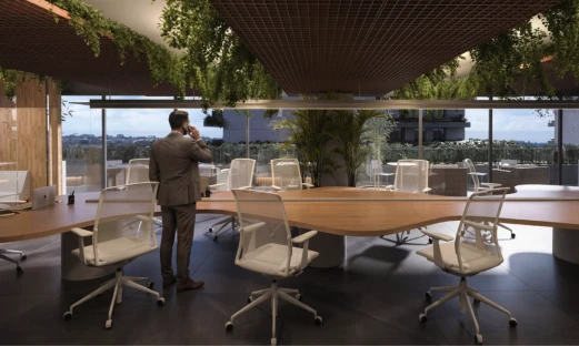 Coworking executivo e salas privativas no Aton Offices Coworking executivo e salas privativas no Aton Offices