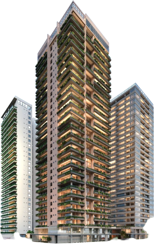 Aton Home Design, apartamentos de alto padrão