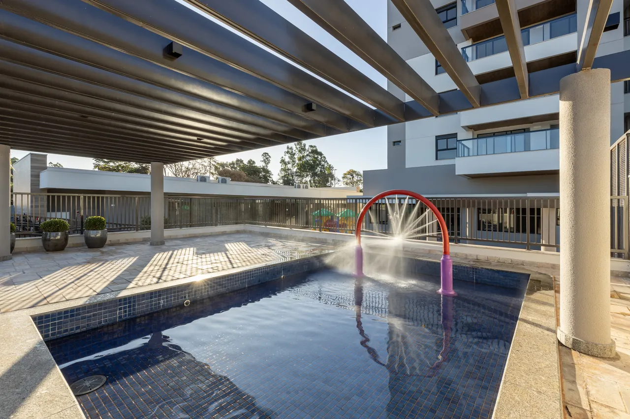 Piscina infantil do Euro Garden