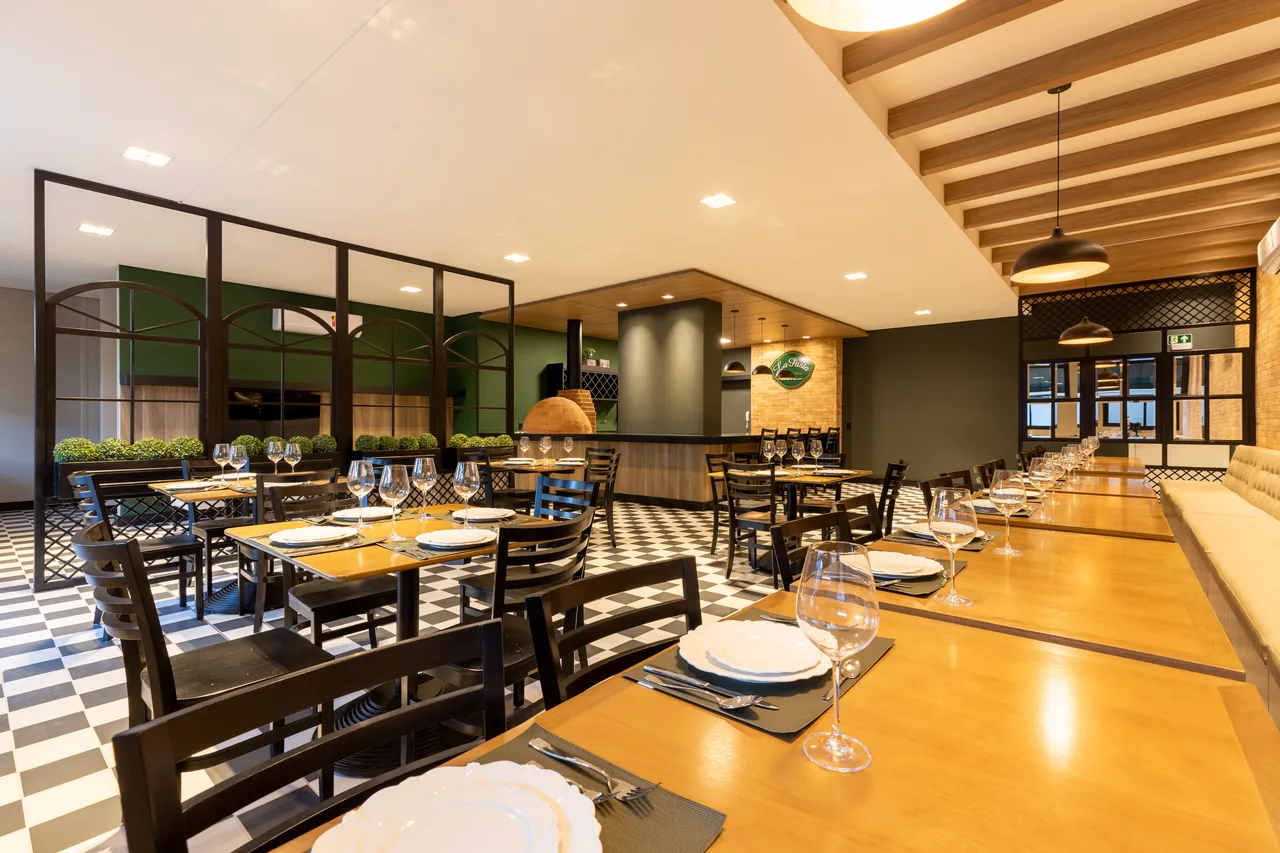 Restaurante La Pasta do Euro Garden Restaurante La Pasta do Euro Garden