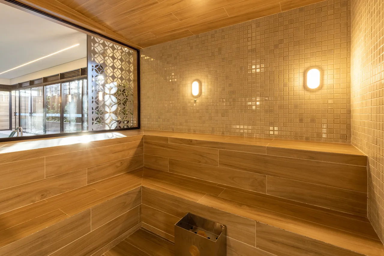 Sauna do Euro Garden