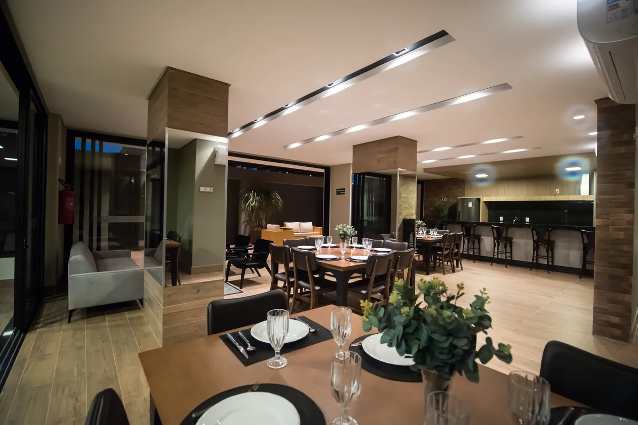 Espaço Gourmet Chef do Grand Parc