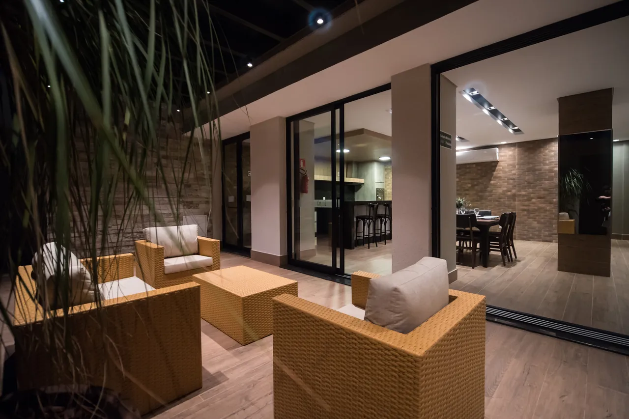 Lounge do Gourmet do Grand Parc