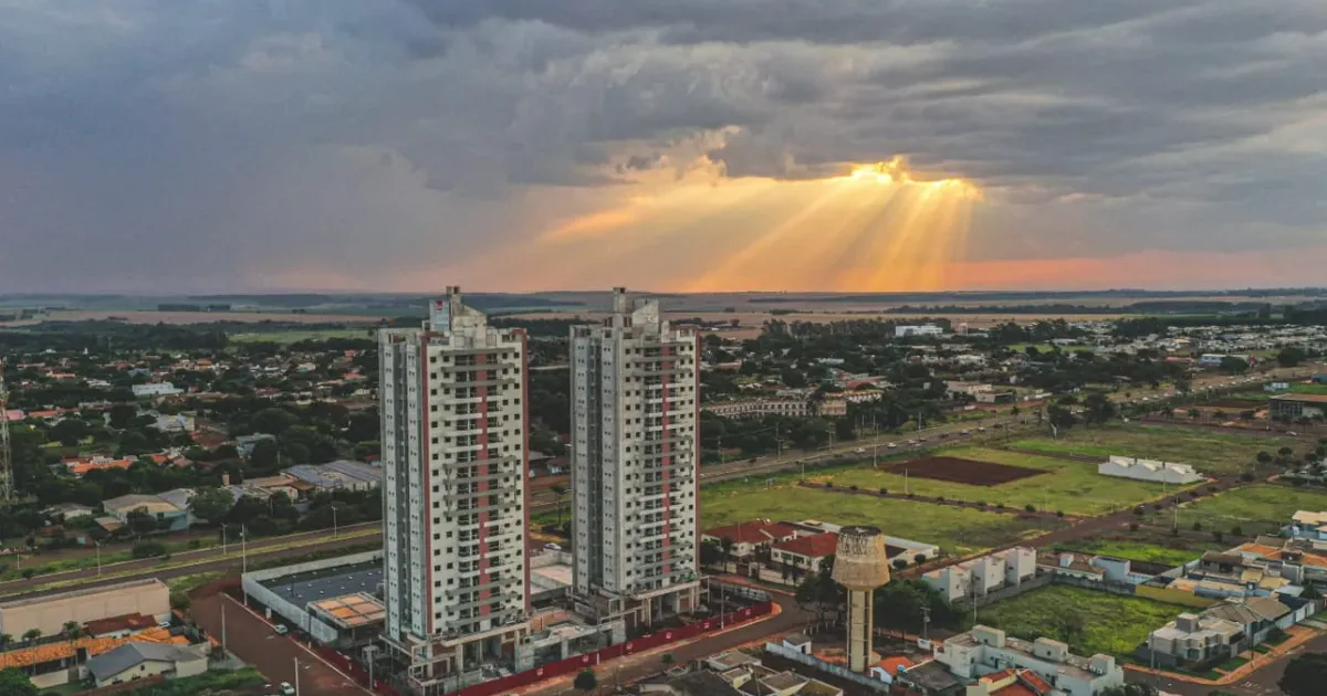 Grand Parc Residence & Resort - Apartamentos em Dourados