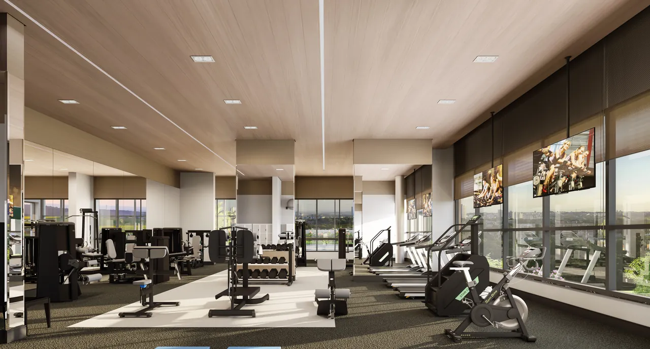 Academia do Legacy Exclusive Residence