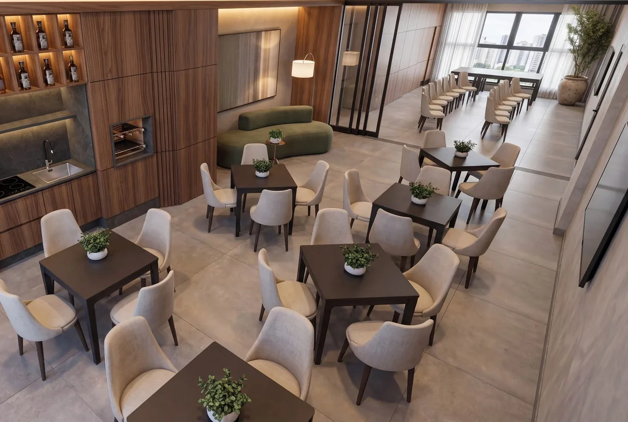 Espaço para eventos sociais e corporativos do Manhattan Studios