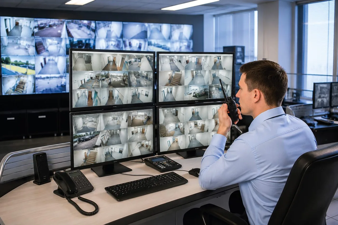 Segurança e monitoramento 24h do Manhattan Studios