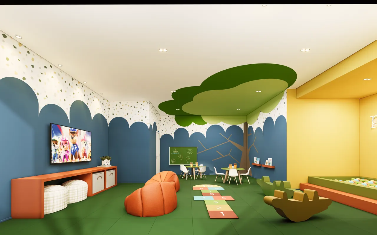 Brinquedoteca do Phenom Residence