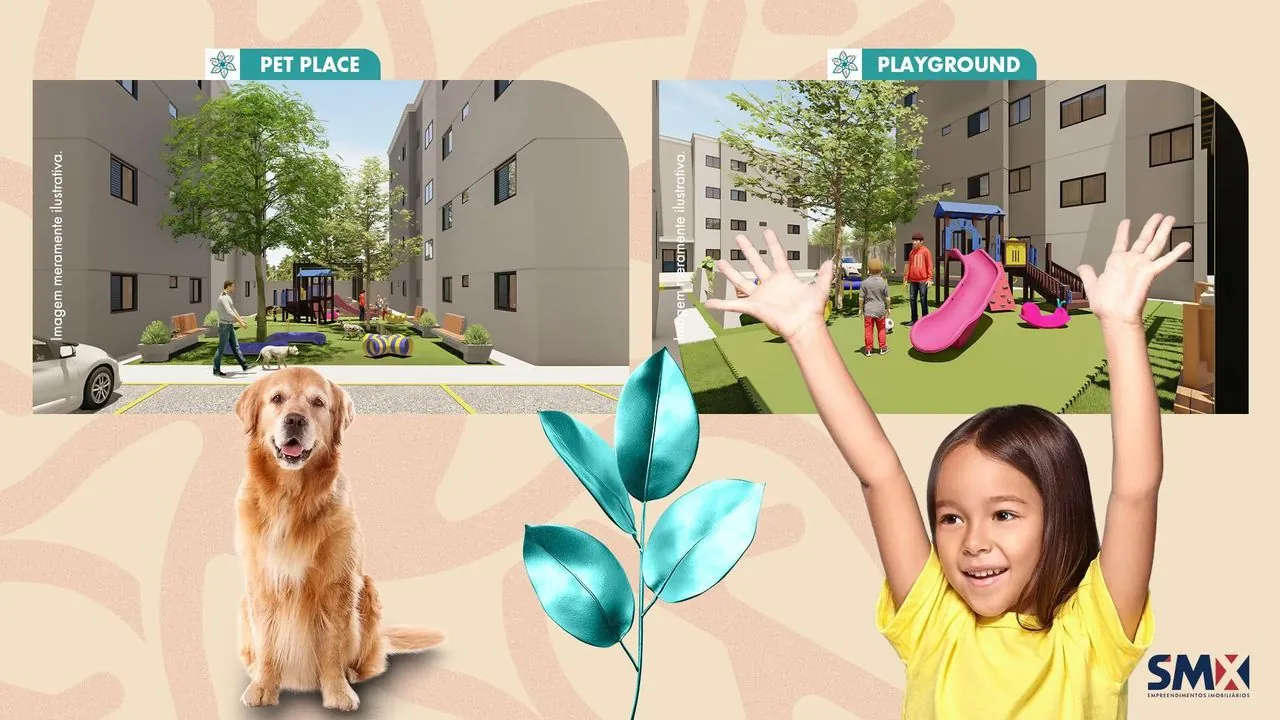 Pet place e playground do Luz de Luiza