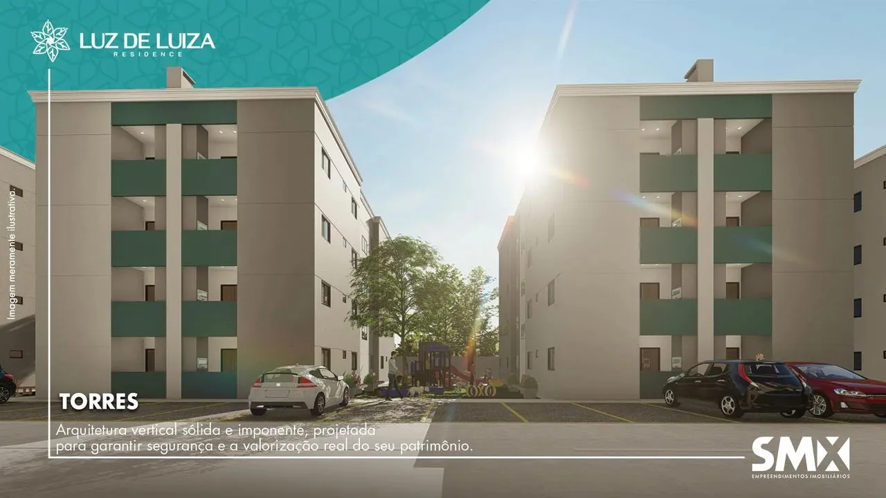 Torres do Luz de Luiza Residence em Dourados MS
