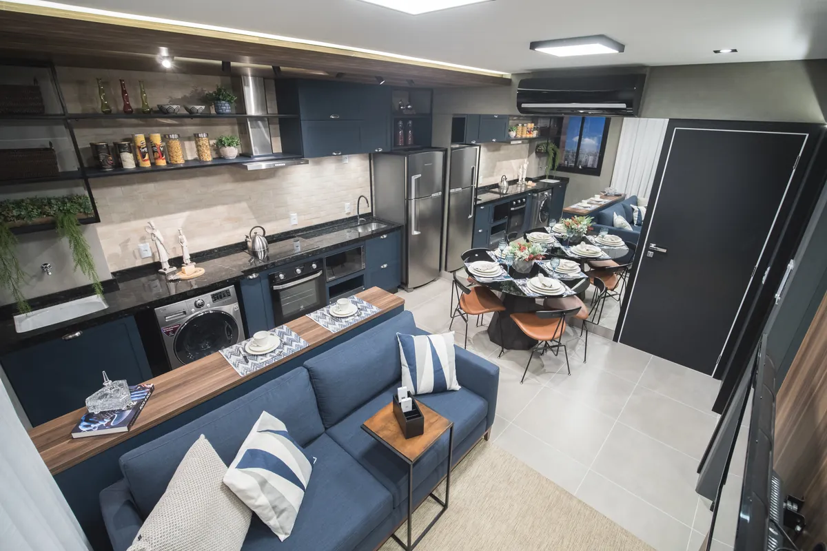 Apartamento decorado do Sunset - ambiente 4