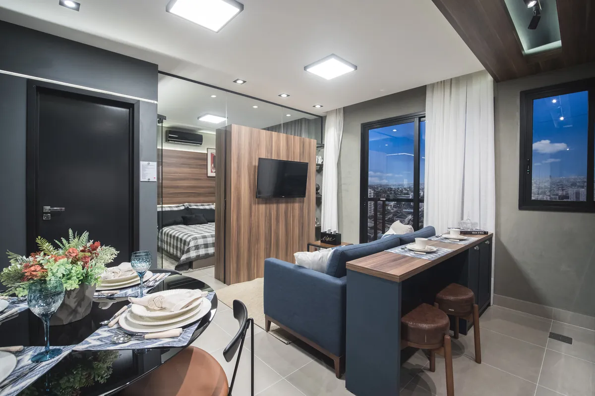 Apartamento decorado do Sunset - ambiente 5