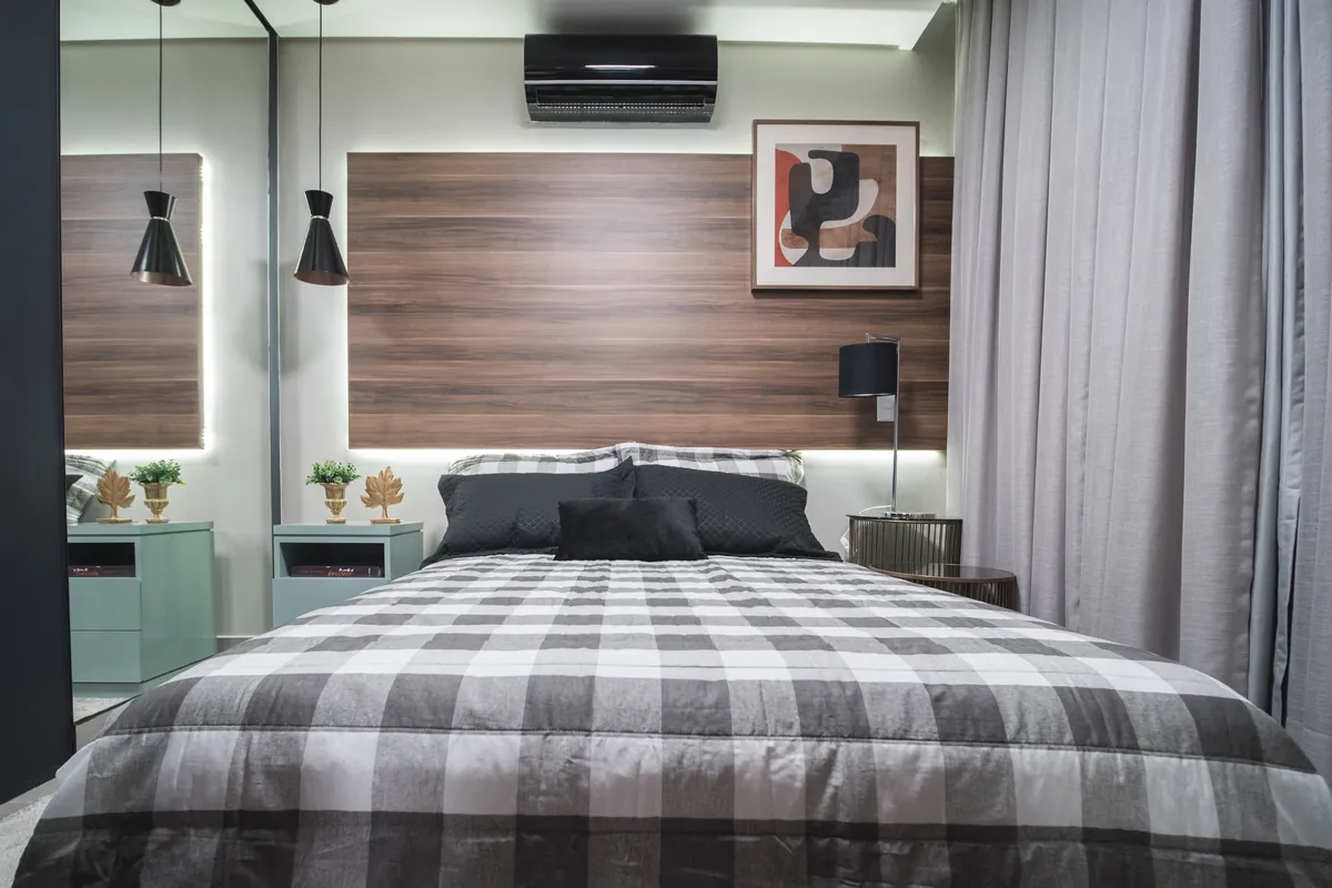 Apartamento decorado do Sunset - ambiente 6