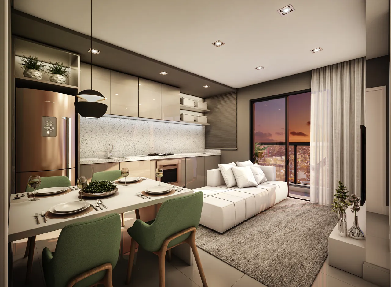 Living do Sunset Residence