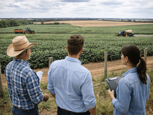 Área rural próxima a Dourados investimento e produção